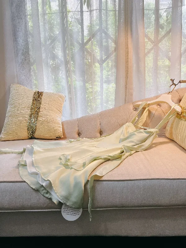 Cinessd Modest A Line Straps Sage Green Satin Bakless Homeoming Dresses Birthday Outfits 2204 Best-selling unclassified dresses