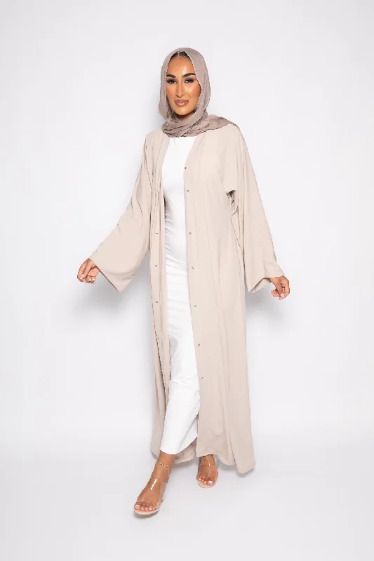 Sayyida Open Abaya Beige Trendy new unclassified dresses