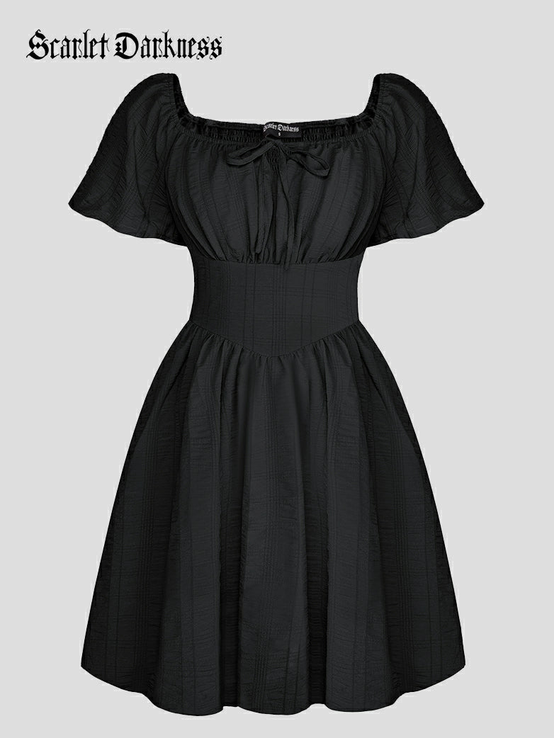 2025 Women Flared Corset Dress Affordable unclassified dresses