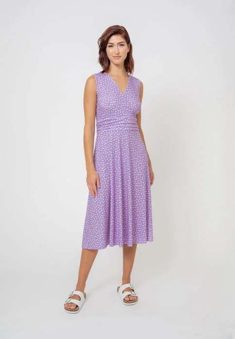 Leota Women's Cindy Dress Purple Club unclassified dresses