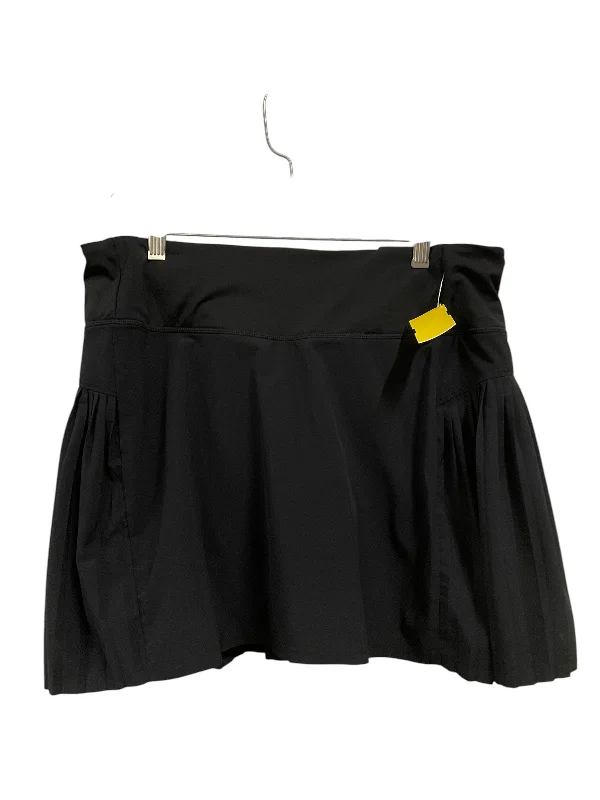 Athletic Skirt By Athleta In Black, Size: M Affordable unclassified skirts