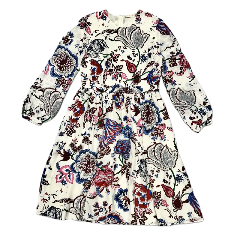 Dress Designer By Tory Burch In Floral Print, Size: M Long floral dresses